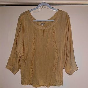 Umgee Brand Boutique Top worn only once Size 2X